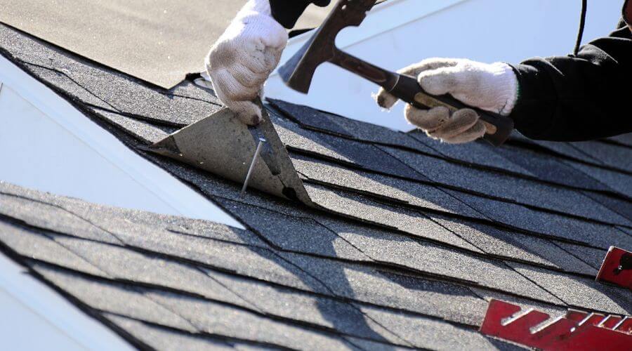 Professional gutter cleaning in Hanover, ME